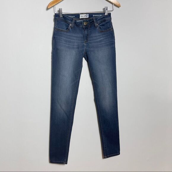 DL 1961 Emma Power Legging Smart Tencel Denim Skinny Jeans Women's Size 26 - Picture 4 of 12